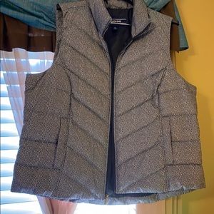 Lands End Womens Down Vest 1X